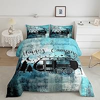 Vista 23 de Juego de edredón de rosas rojas, tamaño Queen, relleno de edredón negro y blanco degradado para adultos, juego de ropa de cama vintage de acuarela