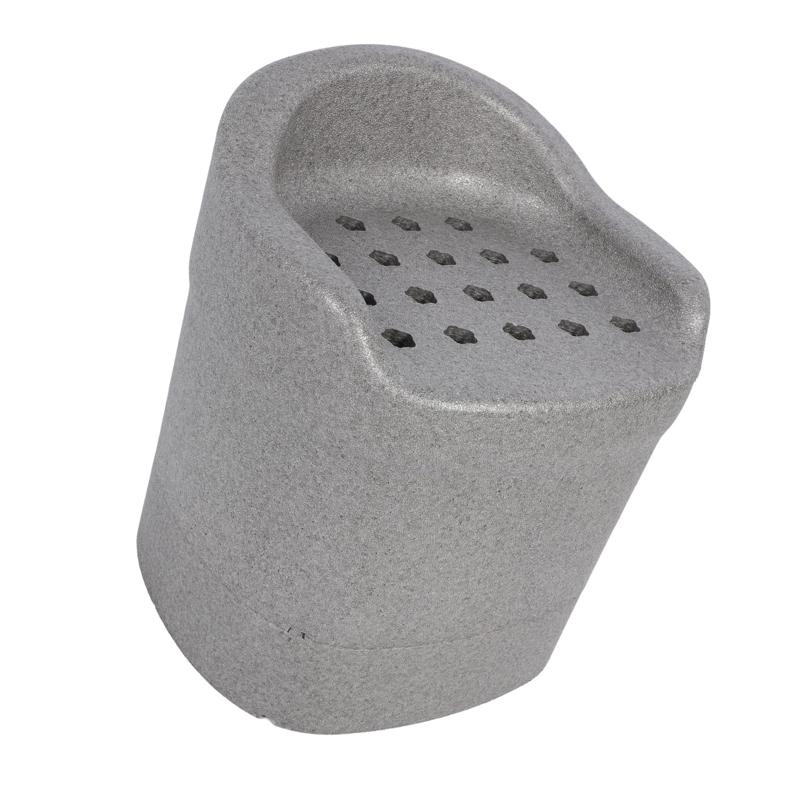 VGEBY Taburete de Ducha, Asiento de Baño con Base Antideslizante para Baño | Material Resistente, Ajustable, 18.82 X 22.24 in, Soporta Peso, Ideal para Mayores