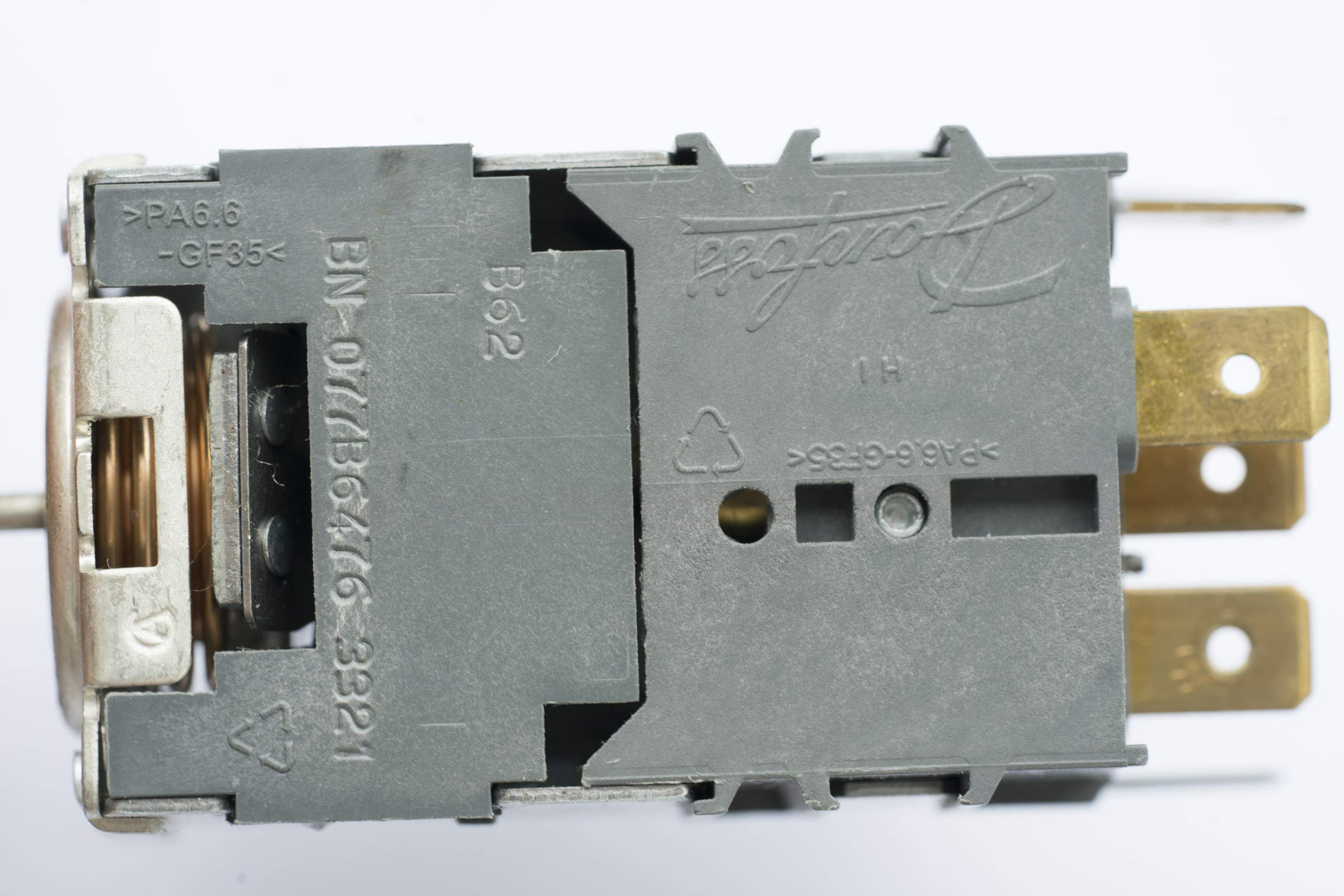 Danfoss 25T65 Thermostat EN60730-2-9 077B6476 - Armario refrigerador de dos piezas