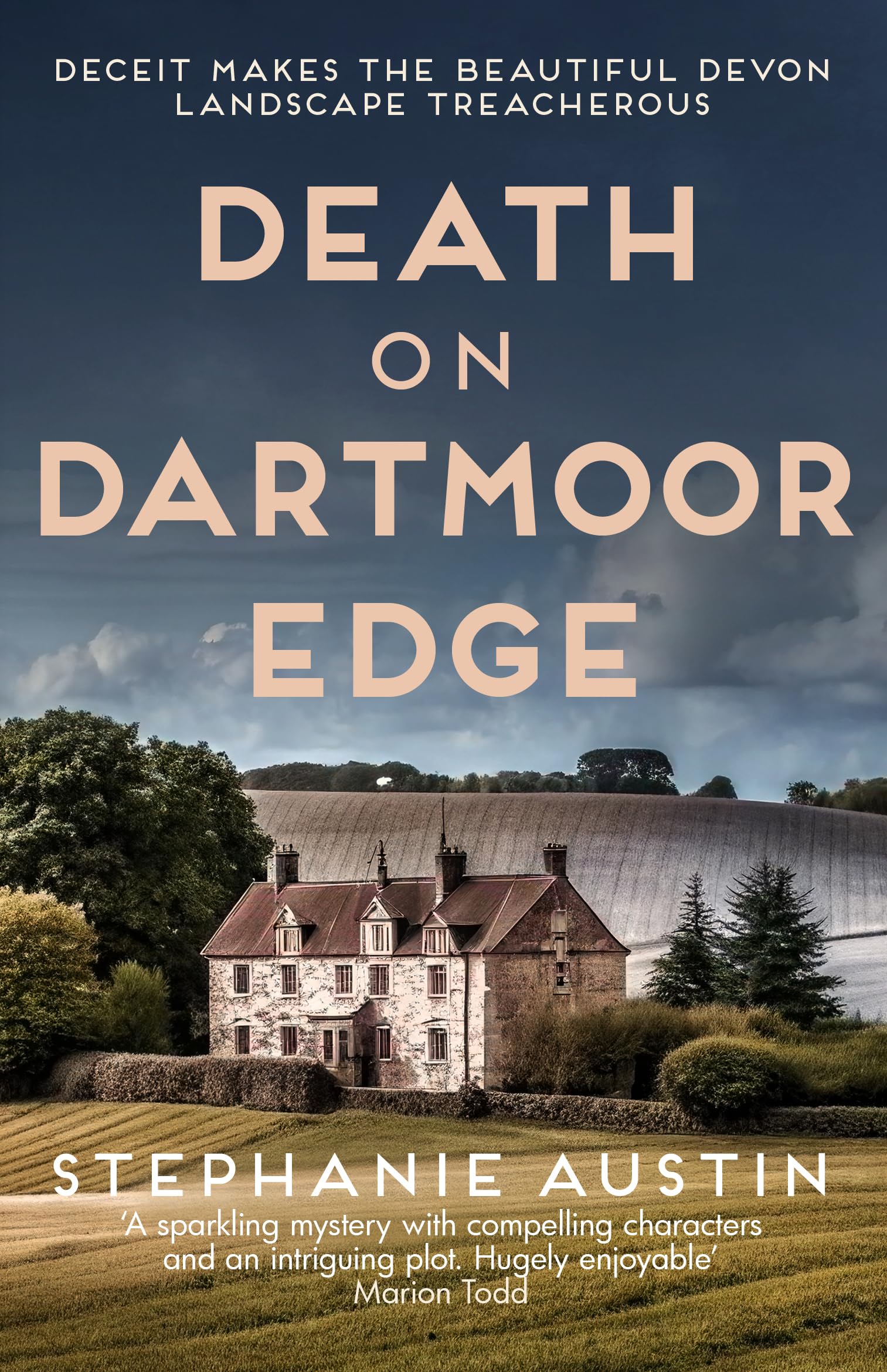 Death on Dartmoor Edge: The page-turning cosy crime series (Devon Mysteries) (The Devon Mysteries)