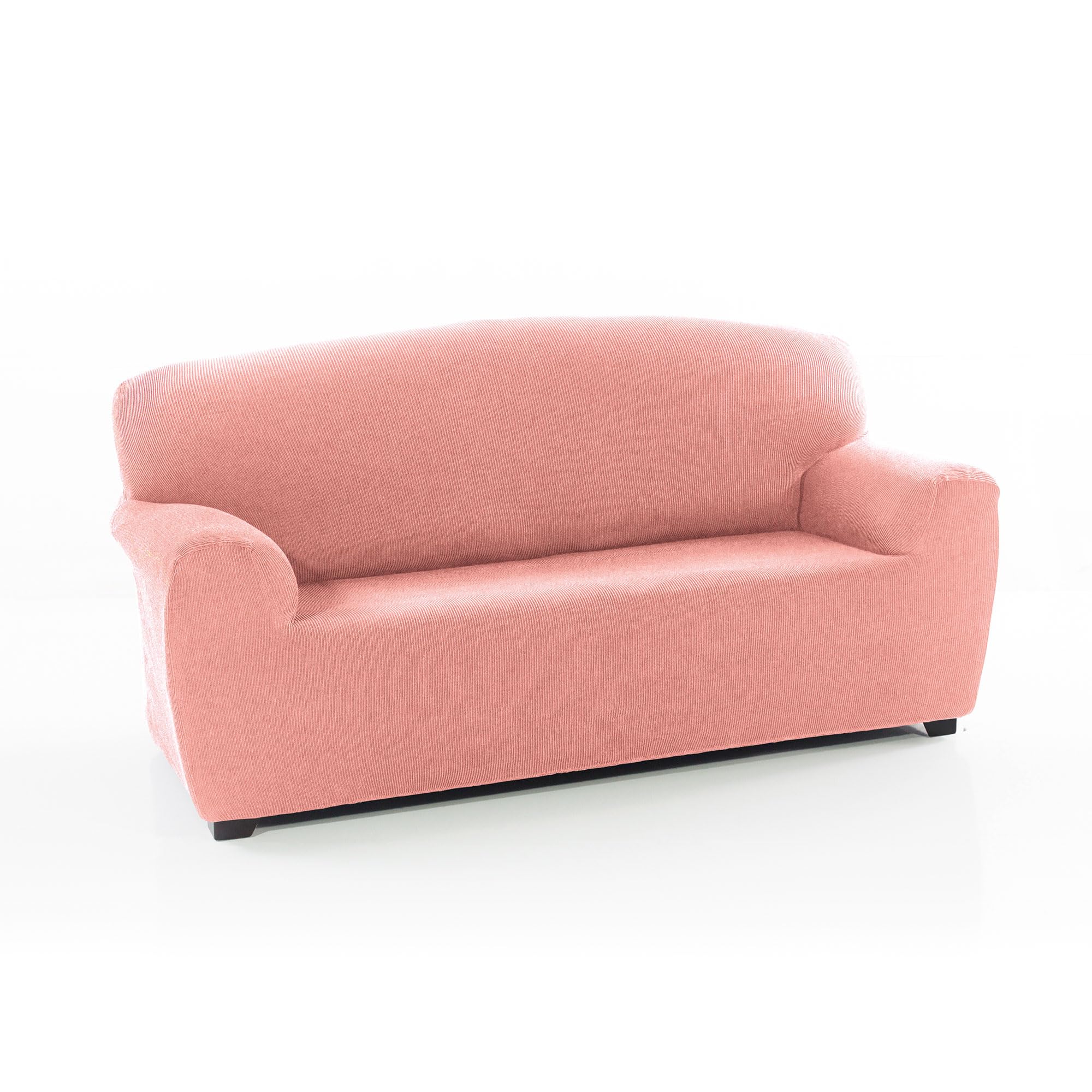MAXIFUNDAS FUNDAS DE SOFA & CHAISE LONGUE Maxxifundas - Copridivano elasticizzato 3 posti, colore rosa pastello