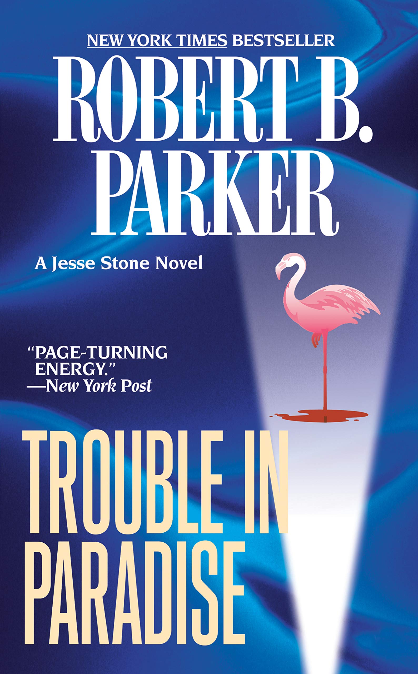 Trouble in Paradise (Jesse Stone Novels Book 2)