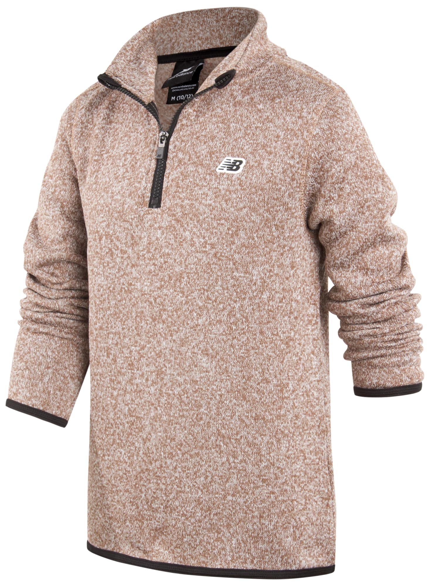 New BalanceBoys' Sweatshirt - Performance Sweater Fleece Quarter Zip Pullover Sweatshirt - Active Sweatshirt for Boys (8-20)