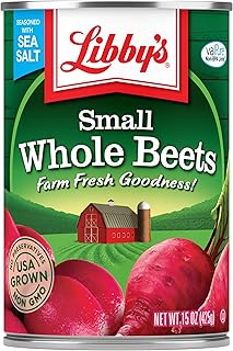 Libby's Small Whole Beets | Deliciously Earthy Flavor | Deep Vibrant Rub...