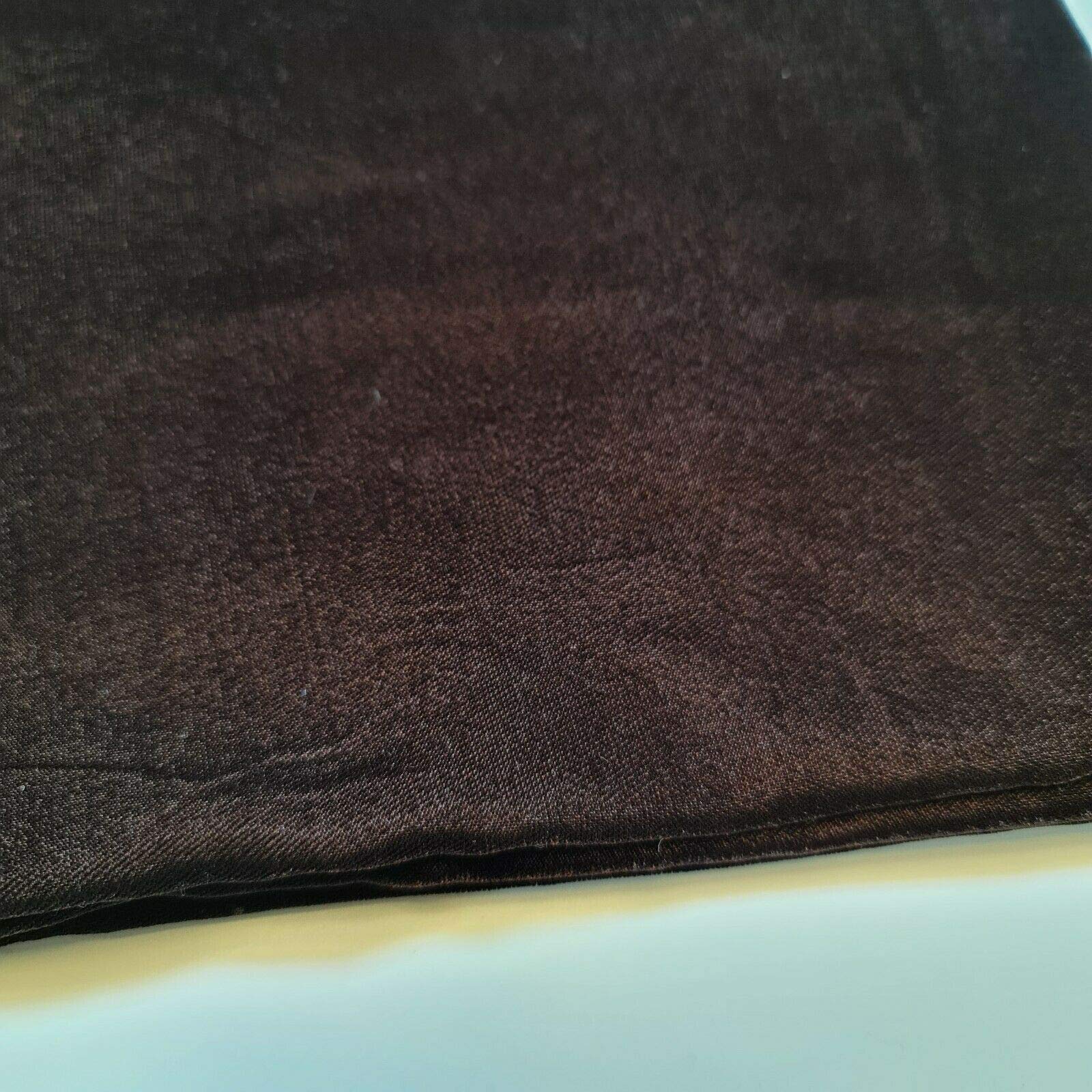 Novato Textiles Luxury Super Micro 5000 Superior 3 Coronas De Terciopelo Grueso Para Hacer Vestido De Tela 44 De Ancho (verde Botella, 1 Metro