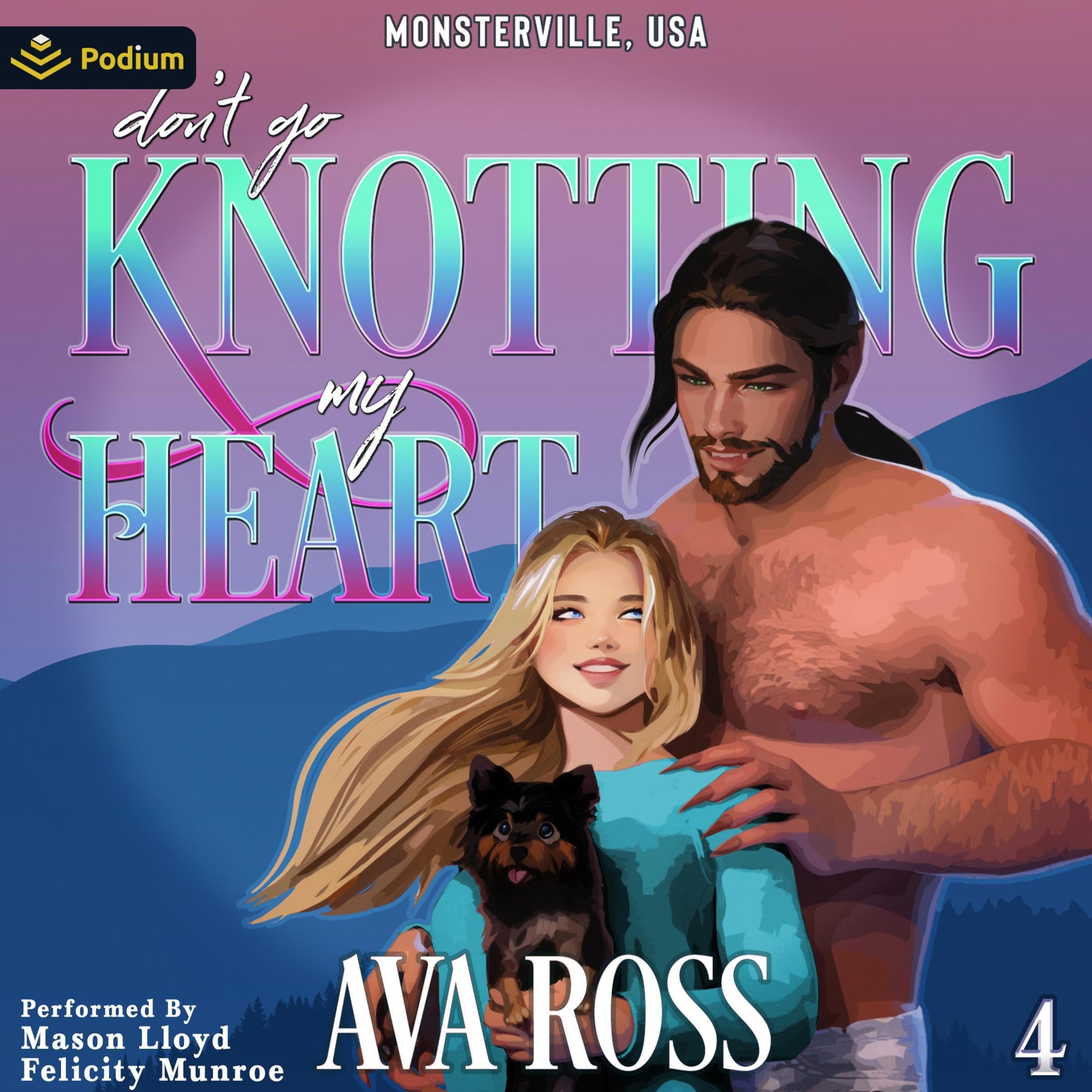 Cover art for Don't Go Knotting My Heart