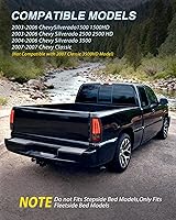 Vista 42 de Nilight Conjunto de faros delanteros Led DRL para Chevy Silverado Avalanche 2003 2004 2005 2006 Chevy Silverado Avalanche 1500 2500 3500/2007