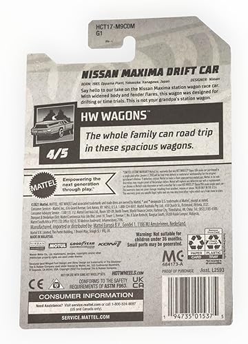 Miniatura 2 de Hot Wheels Nissan Maxima Drift Coche