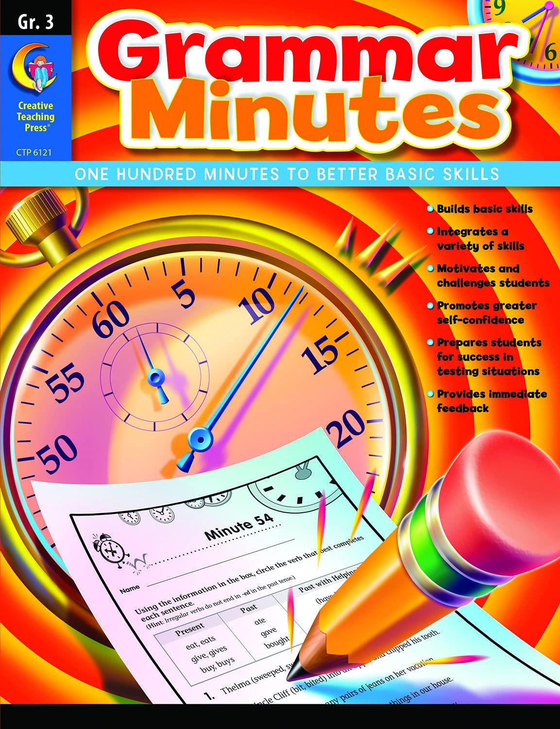 WORKBOOK Grammar Minutes GR 3