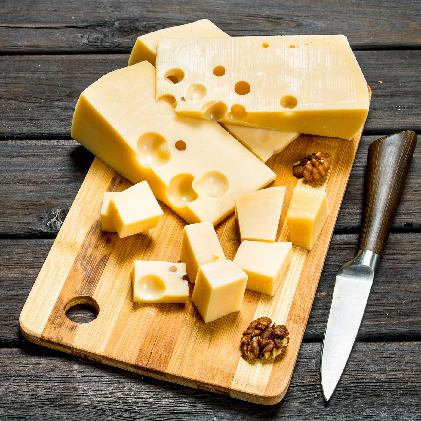 Emmentaler Traditioneller französischer Käse Familiengröße 1,7kg
