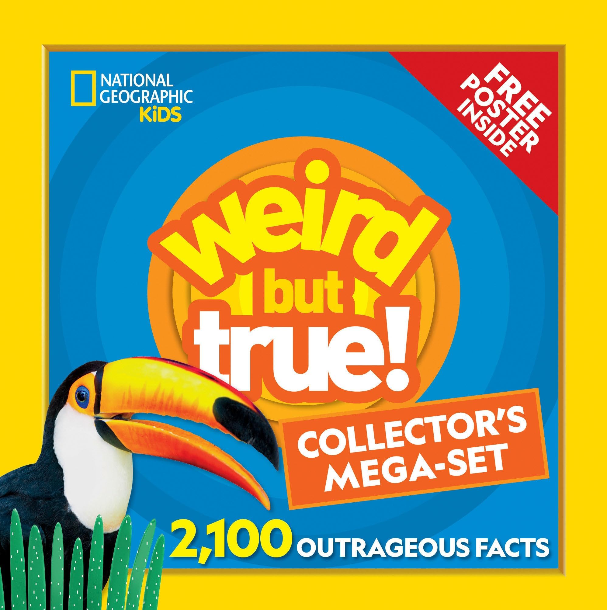 Weird But True! Collector's Mega-Set: 1,800 Outrageous Facts