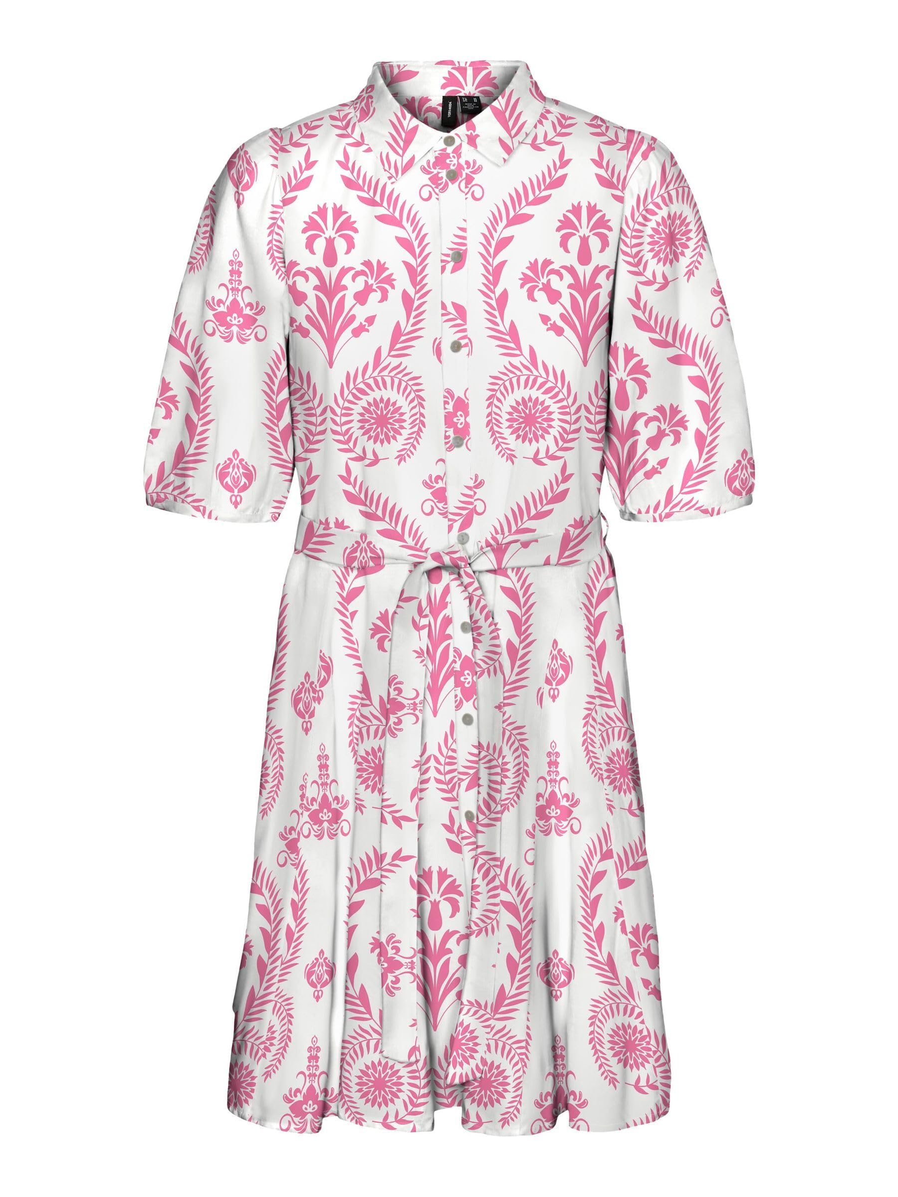 VERO MODA Female Hemdblusenkleid VMDICTHE Kurzes Kleid