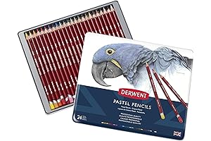Premium Derwent Pastel Pencils For Professional Artists
