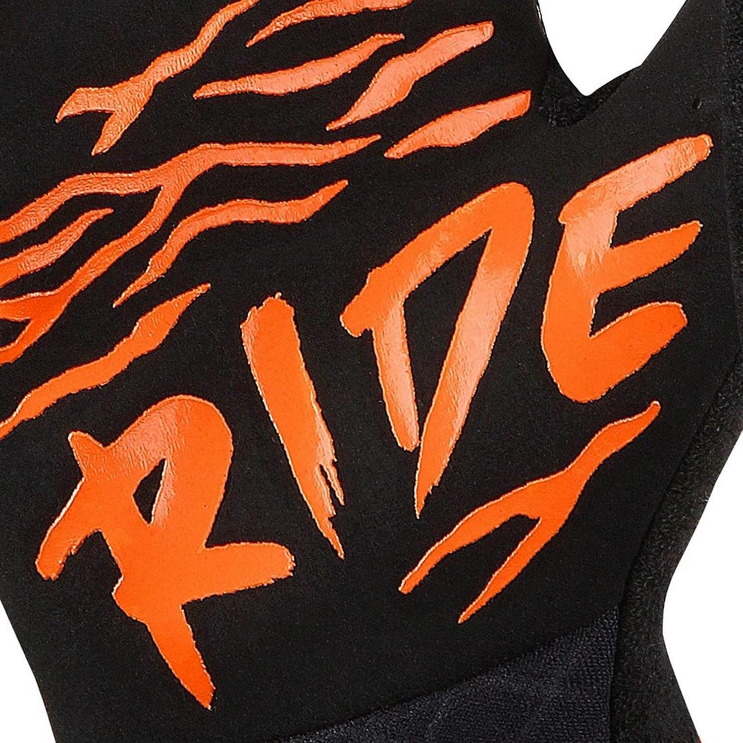 RocRide Animalz Full Finger Womens Cycling Gloves with Screen Compatible Tips. Mountain Biking, Road and BMX. Expressive Animal Print Designs. - Image 5