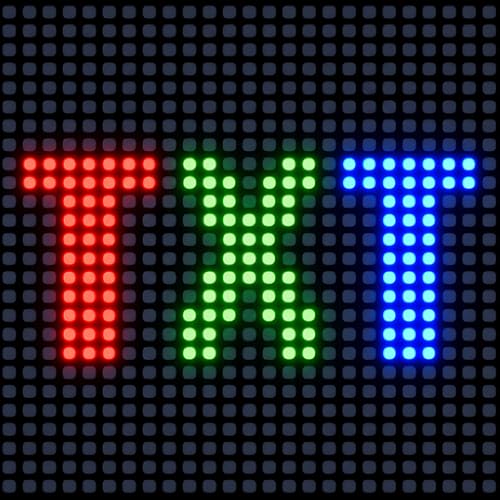 LED Banner: Scrolling Text Sign, Marquee Display, Big Text, Digital LED Board & Running Message