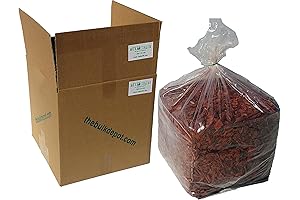Red Wood Chip Mulch: Premium Colored Landscape Mulch in Bulk