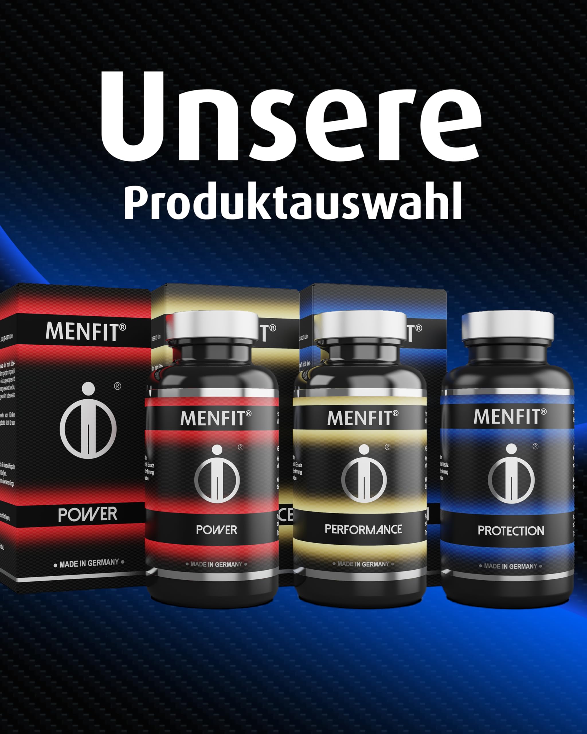 Protection – Für innere Balance, Vitalität & mit Antioxidantien – Mit Kurkuma, Ginseng, Traubenkern, Selen & B-Vitaminen – Vegan – Made in Germany – 60 Kapseln