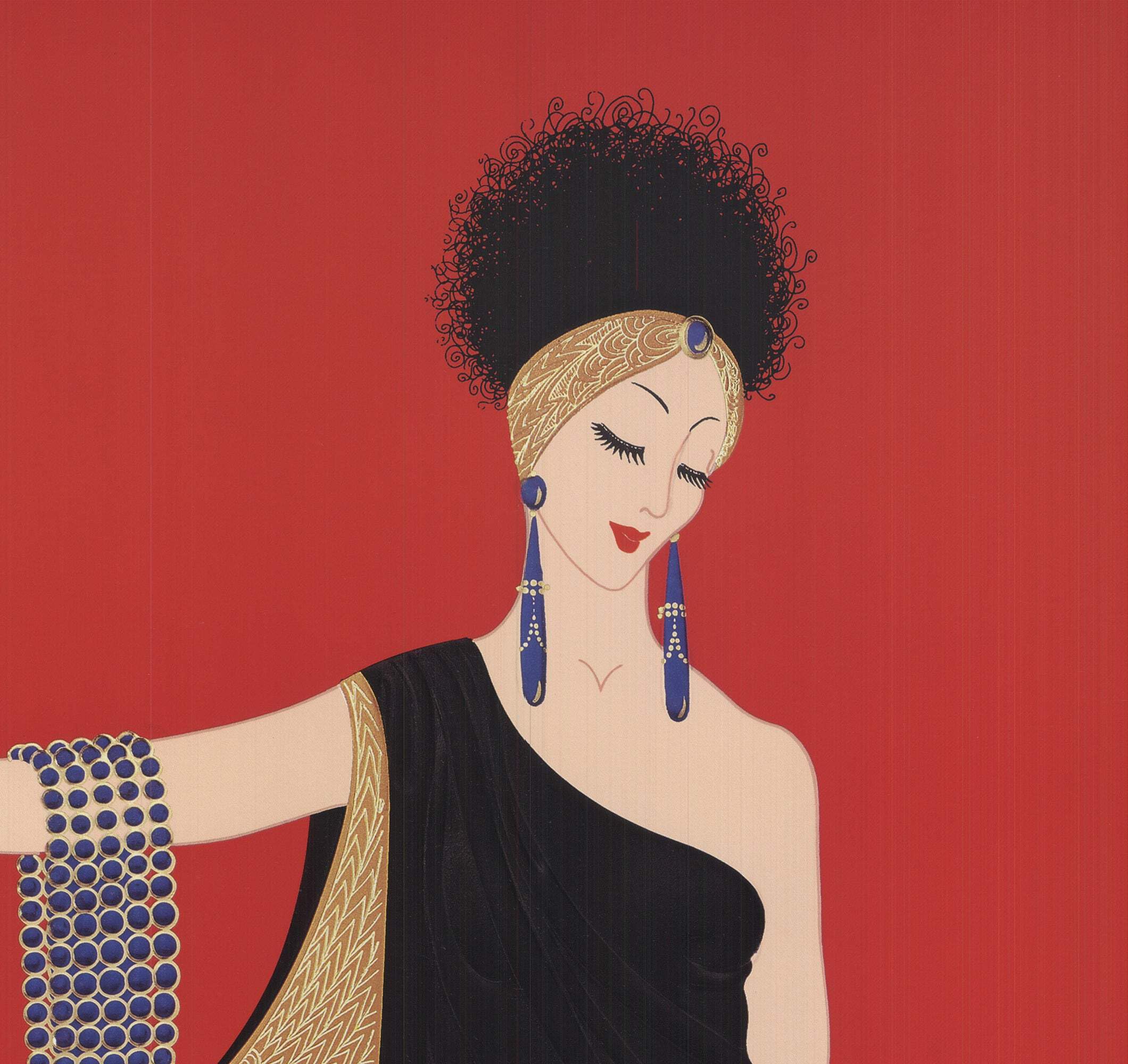 ERTE ポスター Amazon.co.jp: ERTE Glamour 38