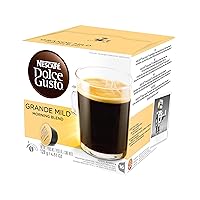 Vista 1 de Nescafé Dolce Gusto de cápsulas de café, mezclas de especialidad, 16 unidades (paquete de 3)
