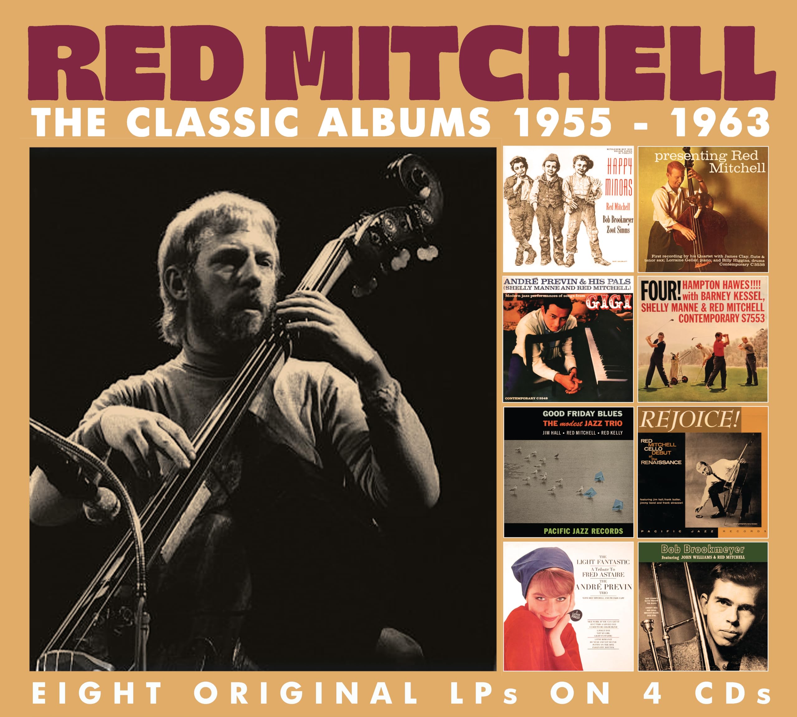 THE CLASSIC ALBUMS 1955-1963 (4CD)