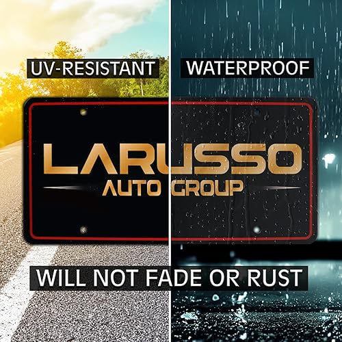 Miniatura 6 de Celebrity Machines CobraKai + LARUSSO Auto Group | Matrículas metálicas