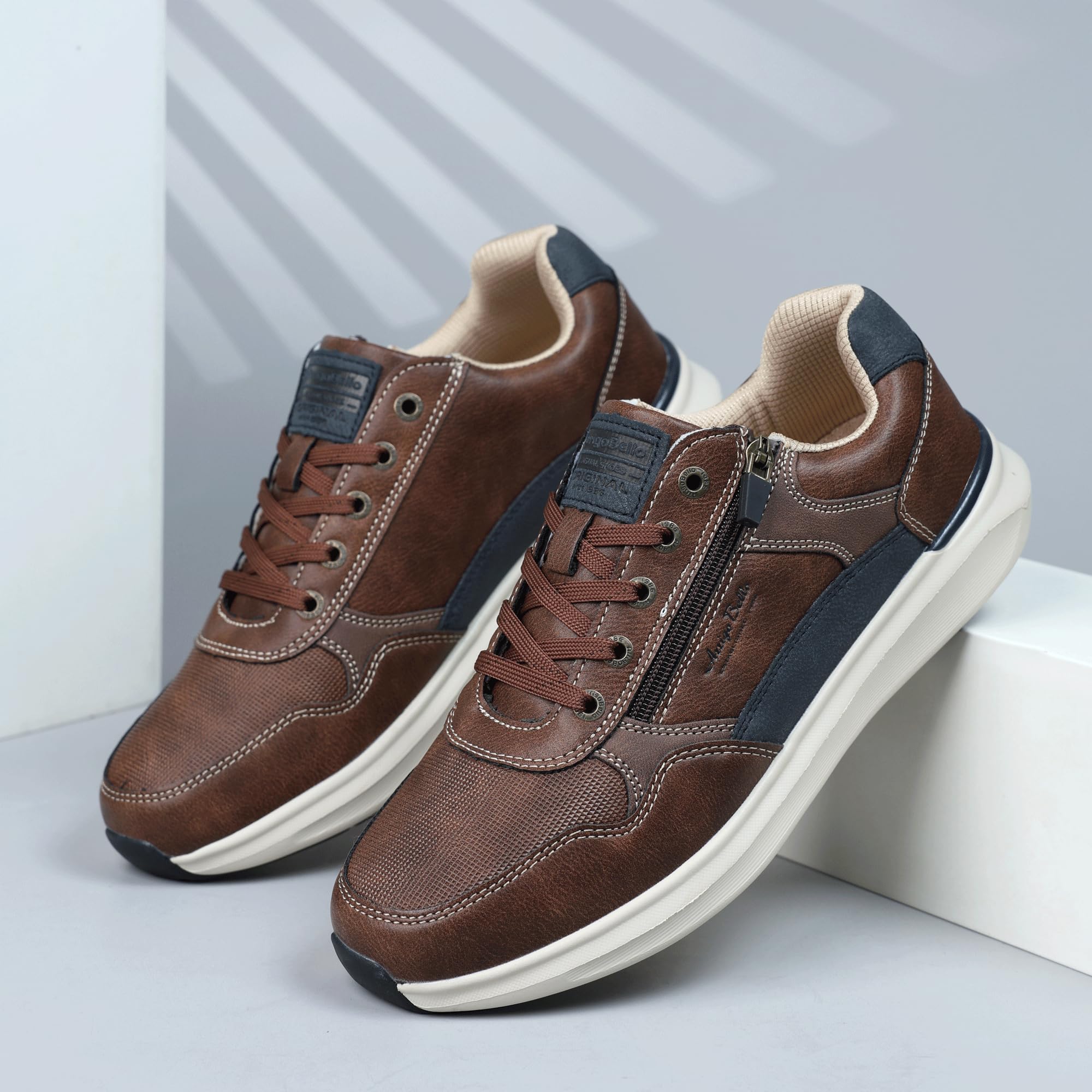 ARRIGO BELLO Herren Schuhe Sneakers Freizeitschuhe Trainers Sports Wanderschuhe Laufschuhe Leichtgewicht Outdoor Gemütlich Größe 41-46
