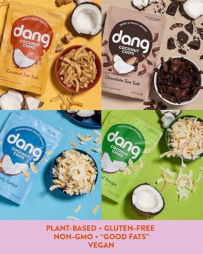 Miniatura 49 de Chips de coco con cacao Dang