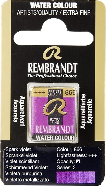 Rembrandt Rembrandt Watercolour Tube 10 ml Sap green 623 (05016230) in use