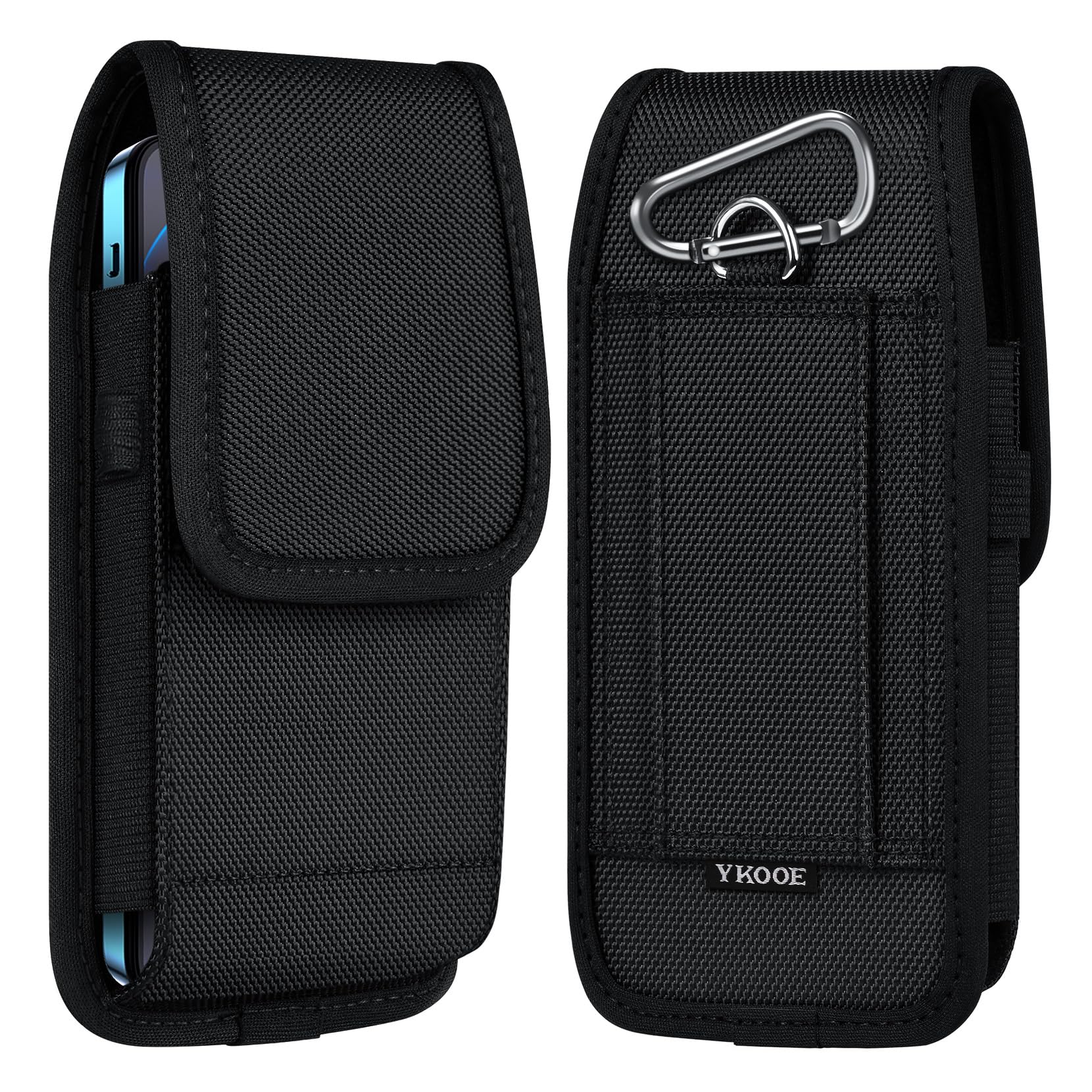 Photo 1 of ykooe Cell Phone Holster for Galaxy S20-S26 Ultra, iPhone 17 Pro Max