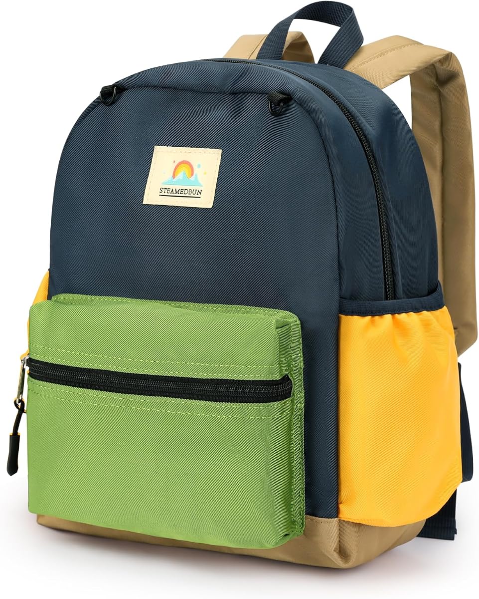 Toddler Backpack for Boys 2-4: Kids Backpack Boys Girls - Preschool Kindergarten Daycare Backpacks - 12 inch
