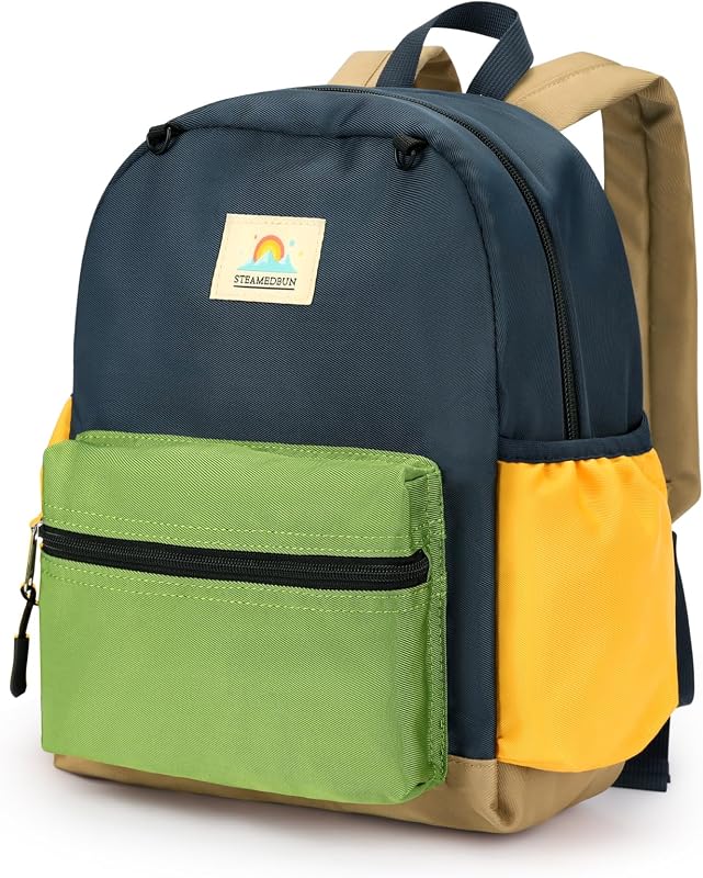 Toddler Backpack for Boys 2-4: Kids Backpack Boys Girls - Preschool Kindergarten Daycare Backpacks - 12 inch