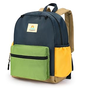 STEAMEDBUN Toddler Backpack for Boys 2-4 Kids Backpack Boys Girls - Preschool Kindergarten Daycare Backpacks - 12 inch