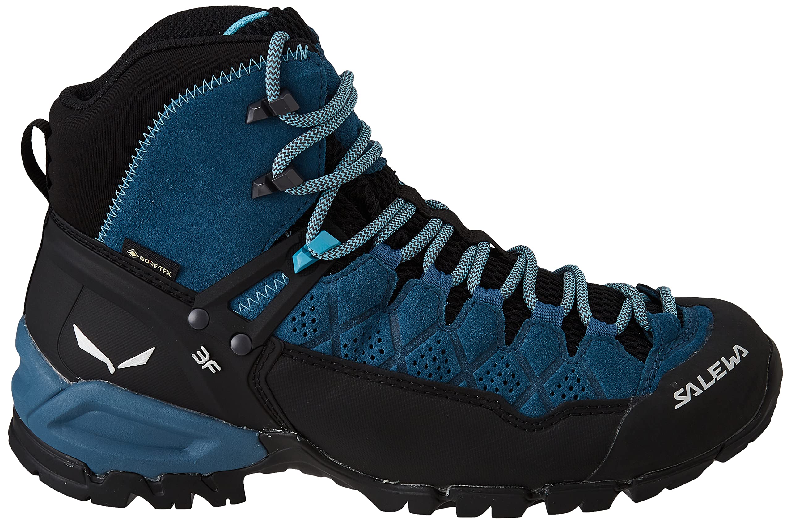 Salewa Alp Trainer Mid Gore-Tex buty damskie, Krzyżówka Niebieski Maui Niebieski, 40.5 EU