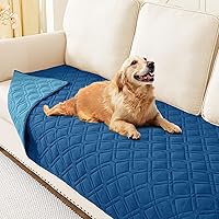 Vista 104 de hyha - Manta impermeable para cama de perro, mantas suaves para mascotas, funda impermeable para sofá para perros, fundas reversibles lavables