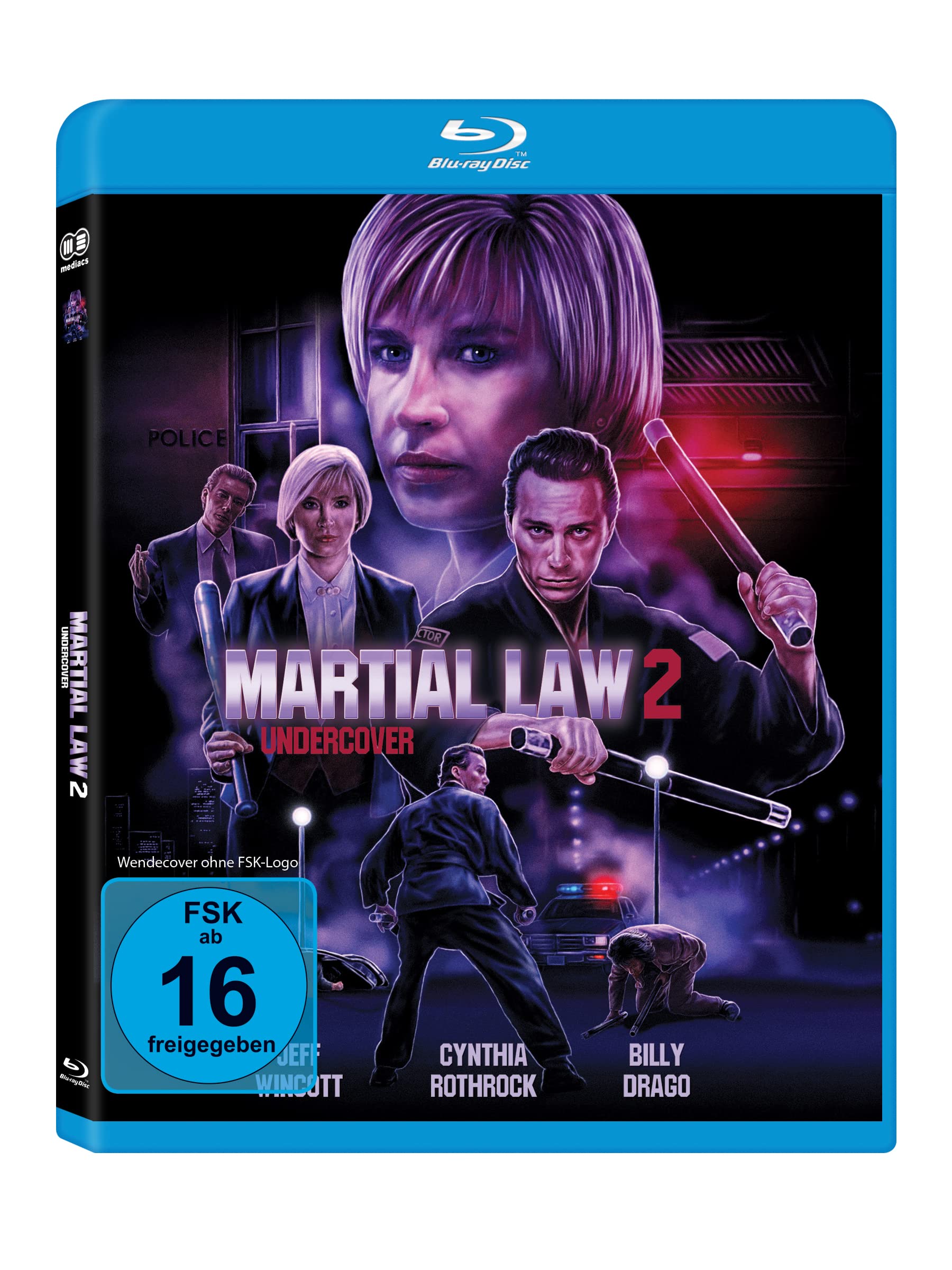MARTIAL LAW 2 – Undercover - Limited Edition (Blu-ray) Cover A - Uncut ...