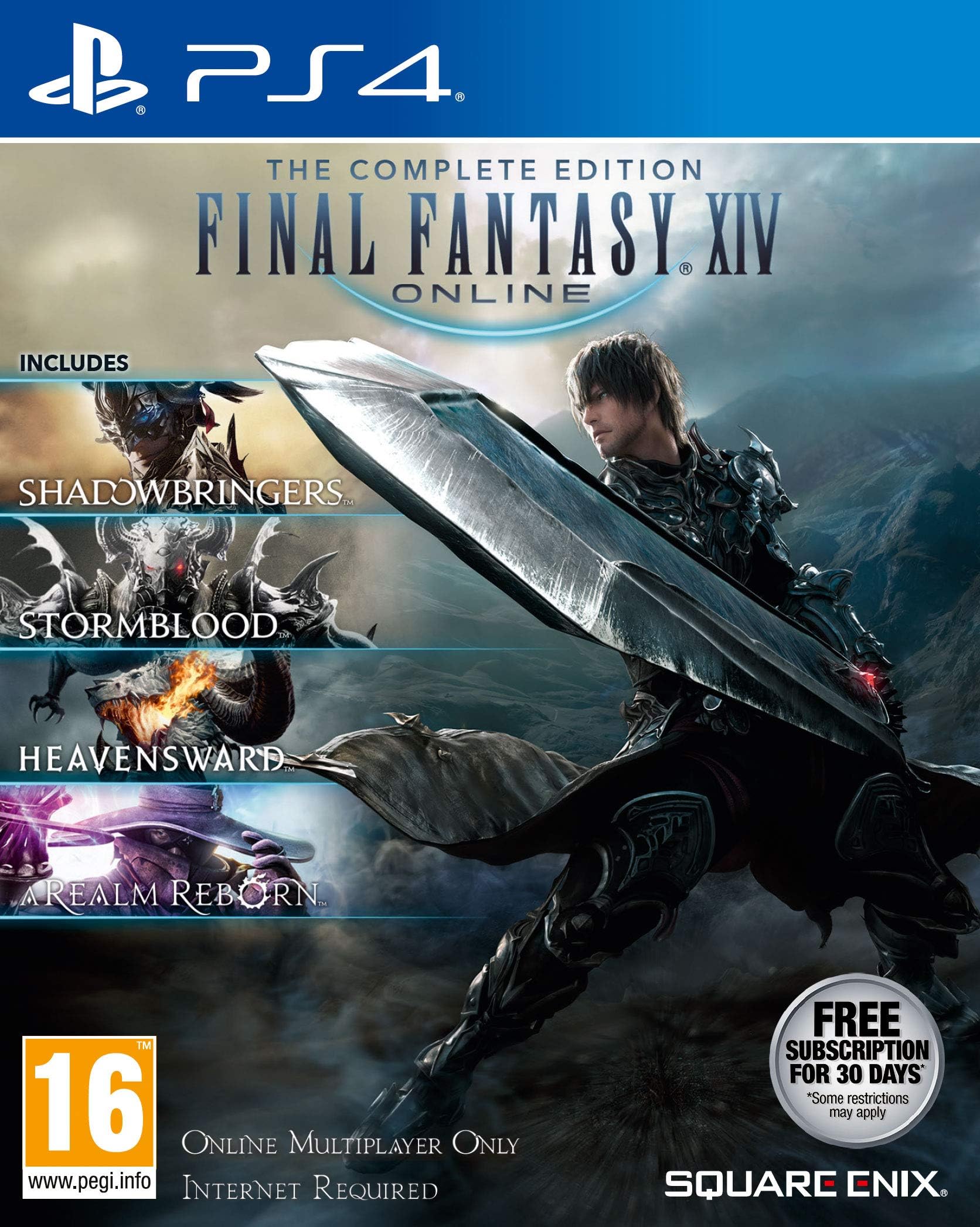Final Fantasy XIV: The Complete Edition (PS4)