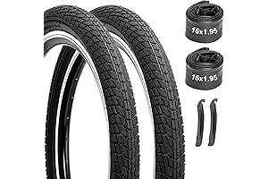 Kids Bike Tires and Tubes Set