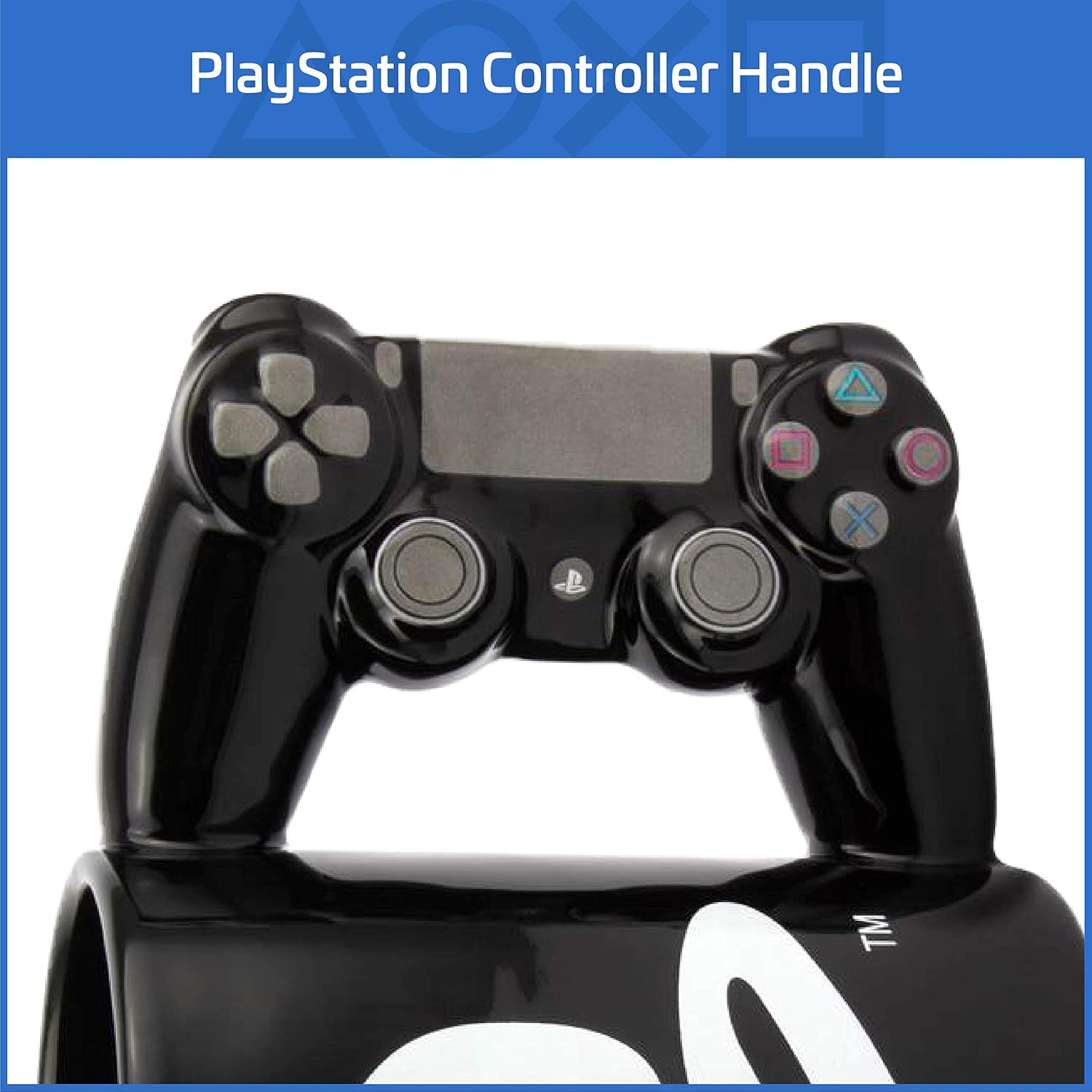 Paladone Playstation 4th Gen Controller Mug - Ceramic Coffee Mug for Gamers