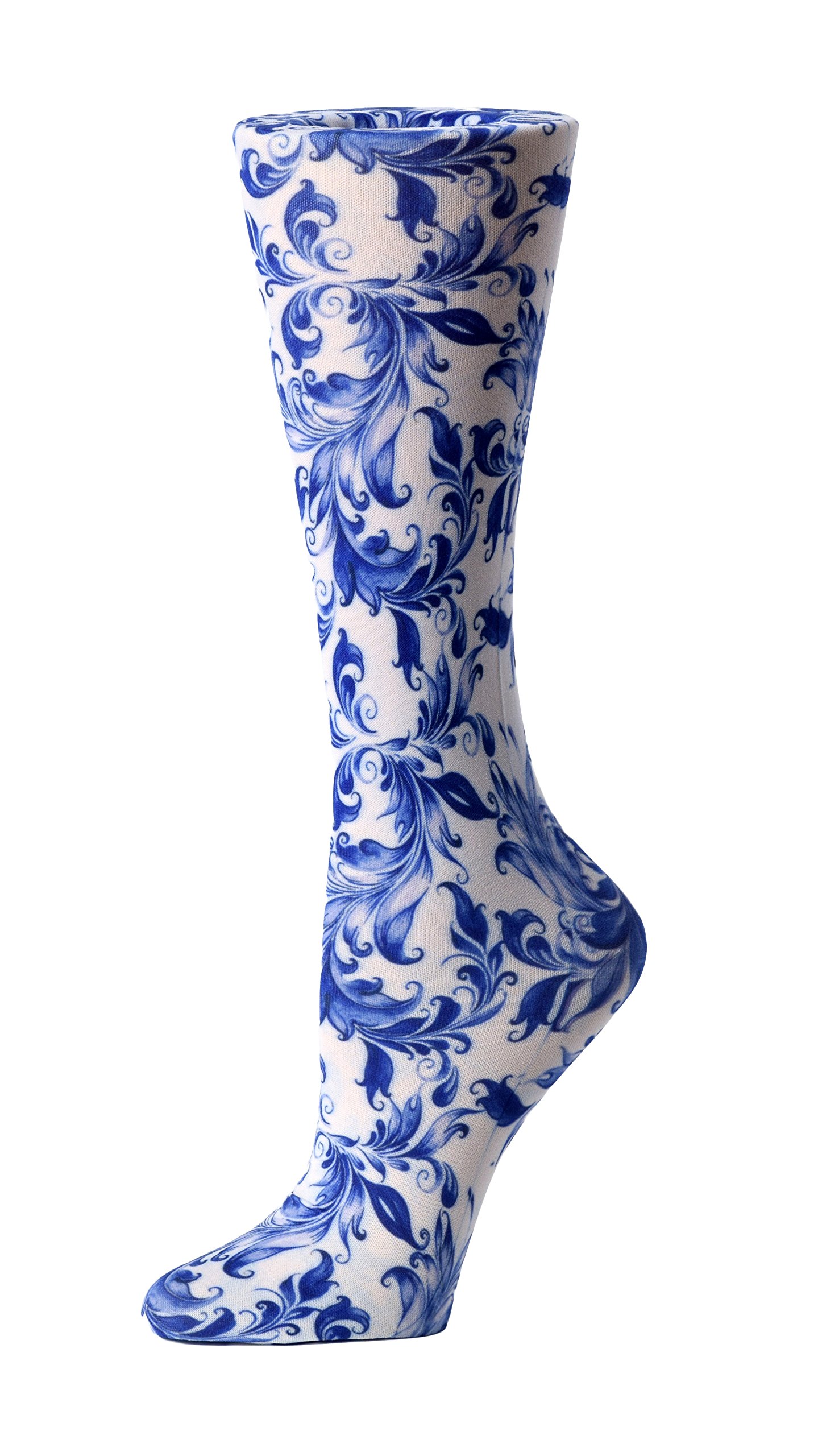 Cutieful womens Compression Sock, Black Butterfly, 5-11 — view 13