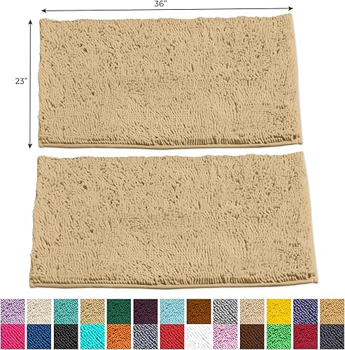 Miniatura 2 de LuxUrux - Alfombras de piel sintética ultrasuave para dormitorio, alfombra de noche, alfombra de sala para niños, alfombra de suelo para niñas,