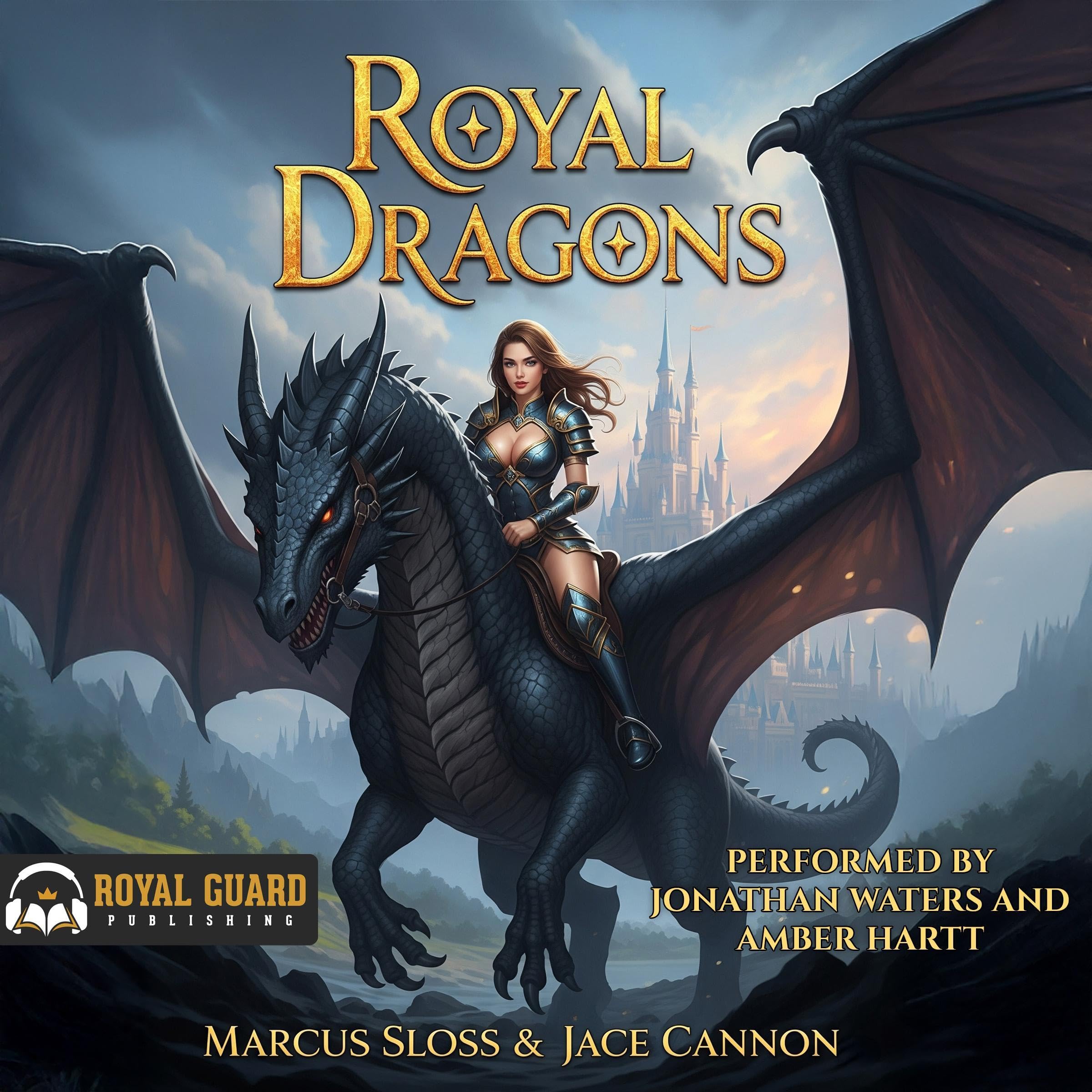 Royal Dragons: An Epic Fantasy (Kings & Dragons, Book 1)