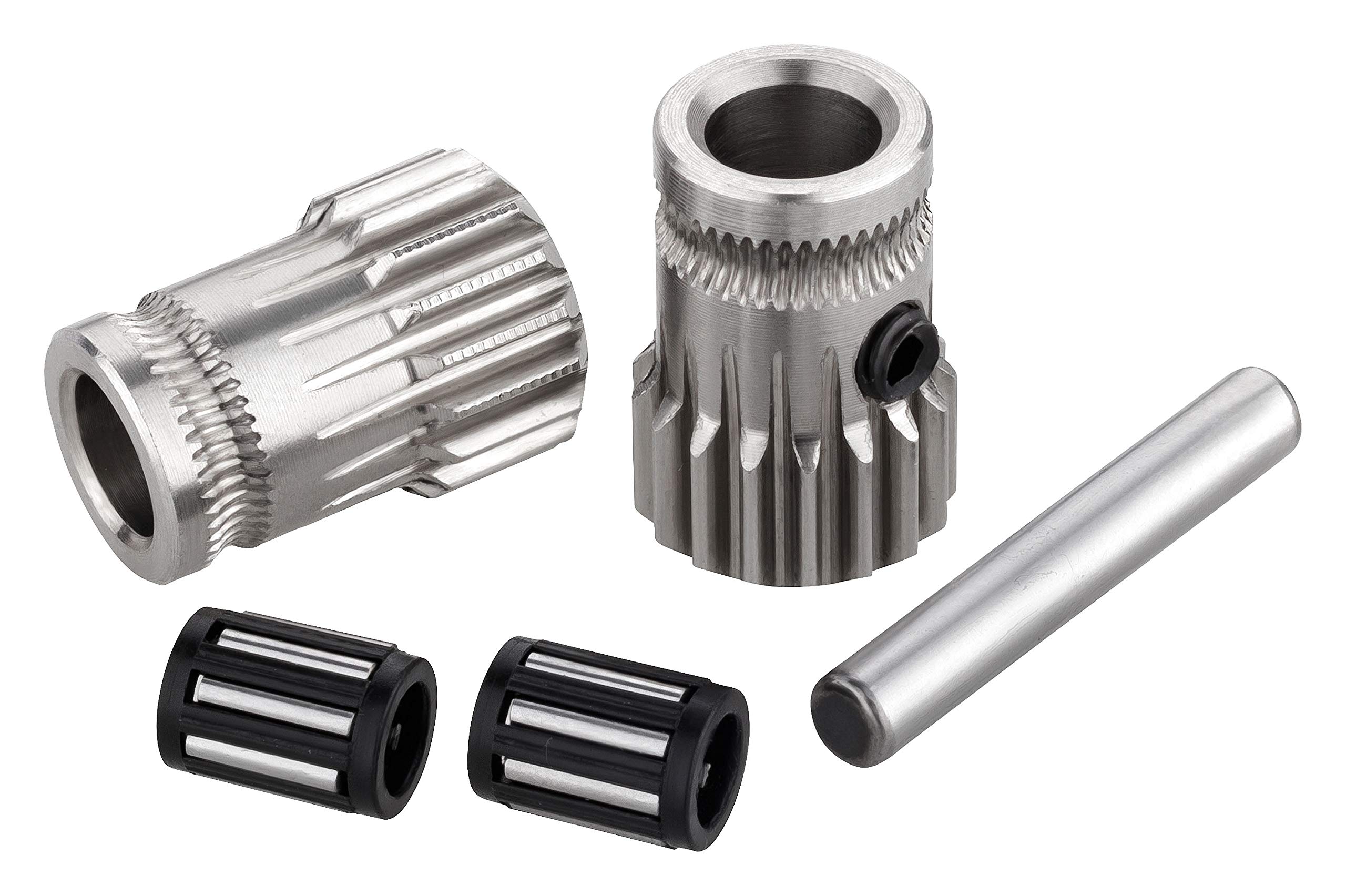 Turmberg3D - Dual Drivegear Kit - Dual Drive Extruder Drive for 1.75 mm Filament - Compatible with Bmg and Prusa MK3