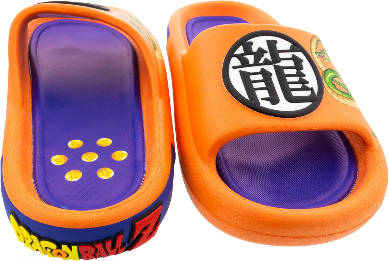 Ground Up Dragon Ball Z Shenron Cloud Comfort Foam DBZ Slide Sandal - Image 4