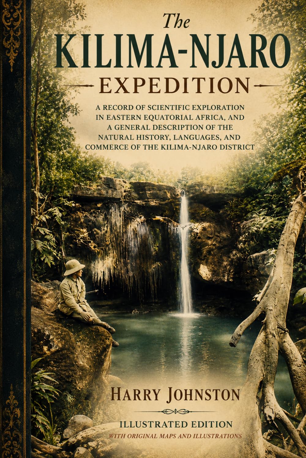 The Kilima-Njaro Expedition — Illustrated Edition: Scientific Exploration, Natural History, and Discovery in East Equatorial Africa