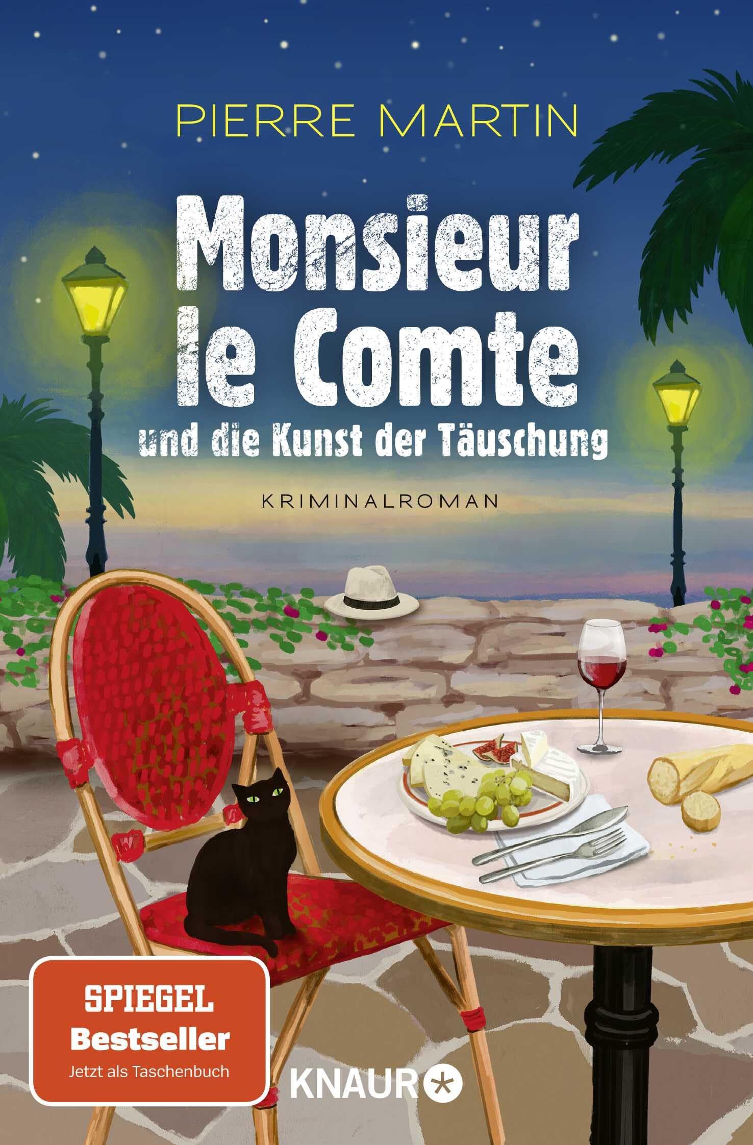 Monsieur le Comte und die Kunst der Täuschung: Kriminalroman | Band 2 der Cosy-Crime- und Spiegel-Bestseller-Krimi-Reihe