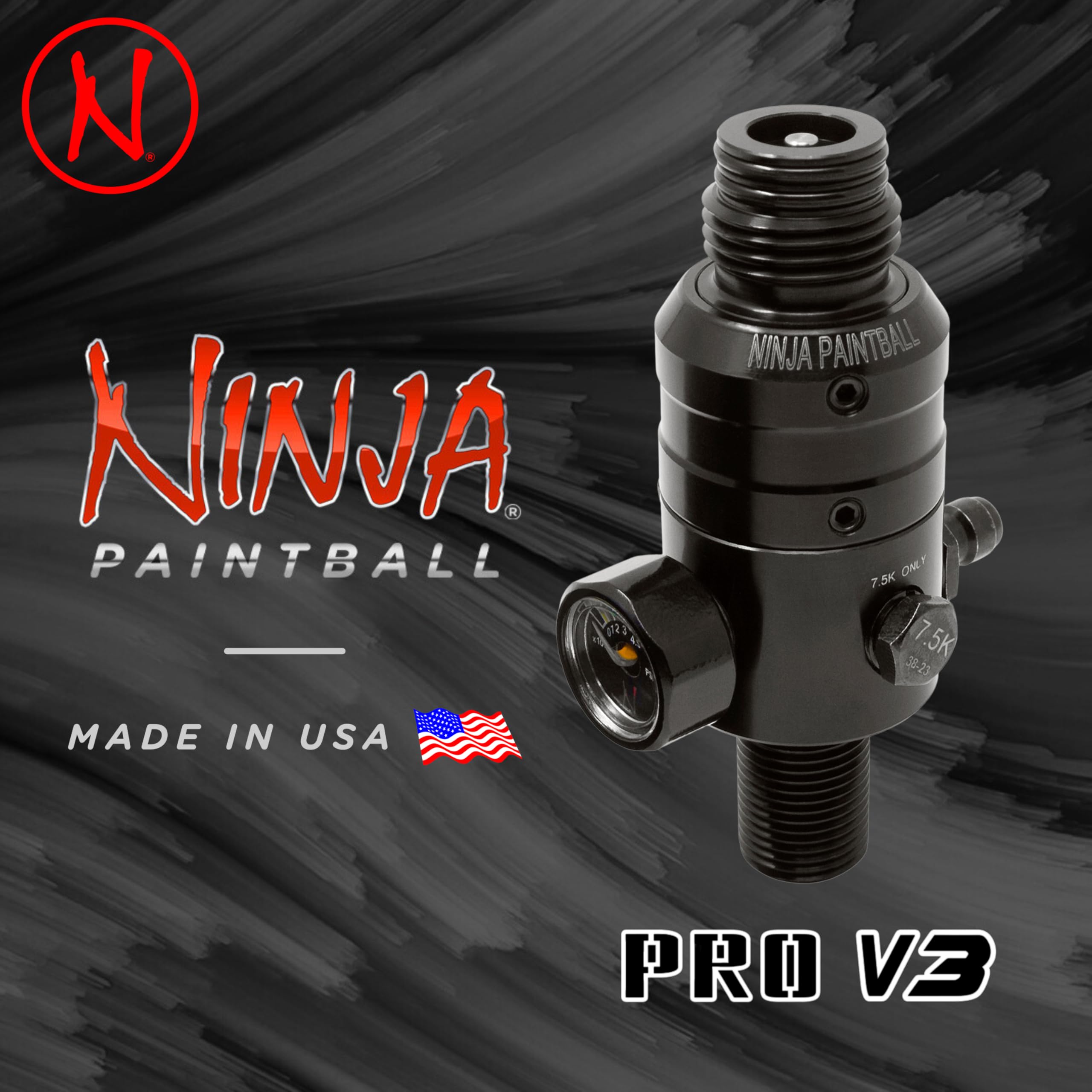 PRO V3 Ninja 4.5K Regulator
