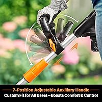 Vista 13 de LawnMaster Cañón inalámbrico de 24V MAX 9" - CLTE2409