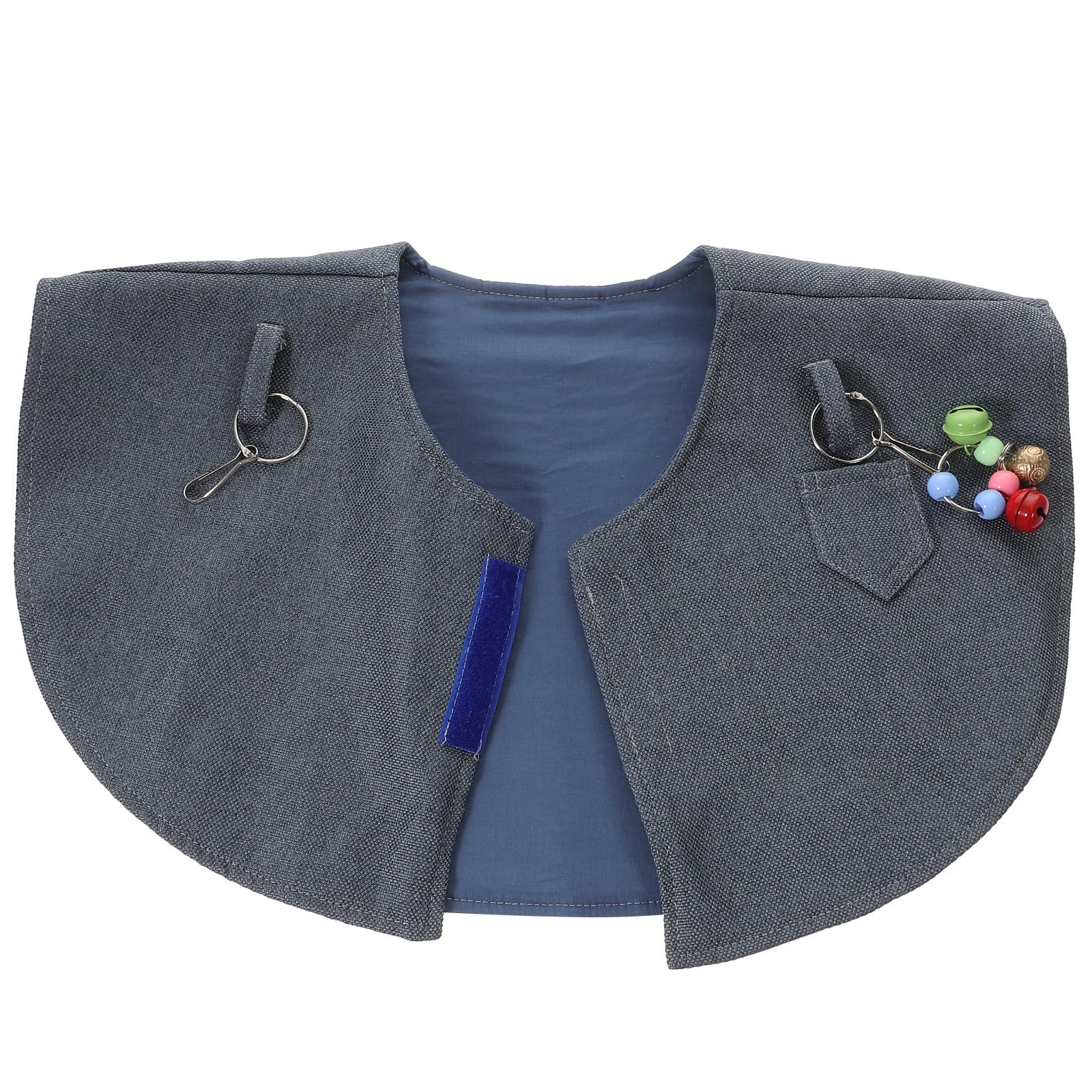 Protection d'épaule pour perroquet lavable en tissu doux et léger