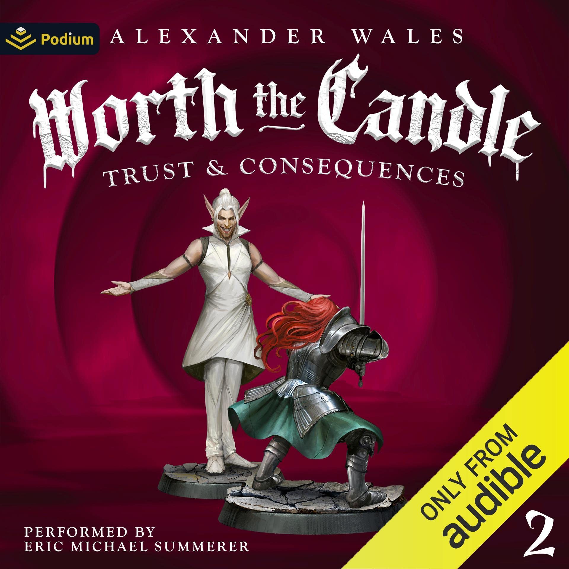 Trust and Consequences: A LitRPG Adventure