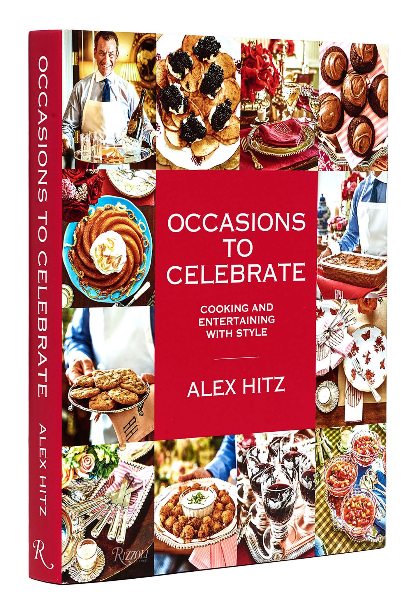 Rizzoli International Publications Book Occasions To Celebrate: Cooking And Entertaining With Style